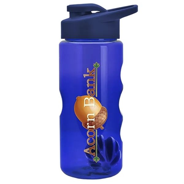 22 Oz. Mini Shaker Bottle with Drink Thru Lid... from ASI 40480 Koozie Group