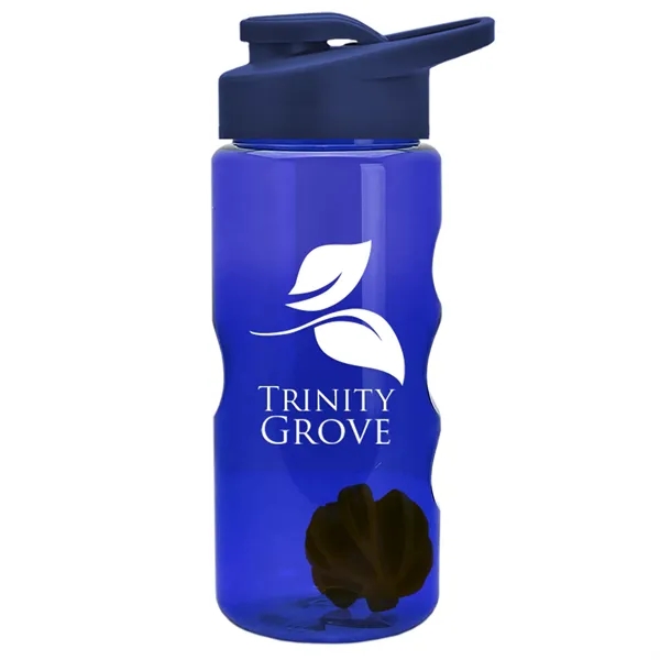 22 Oz. Mini Shaker Bottle with Drink Thru Lid... from ASI 40480 Koozie Group