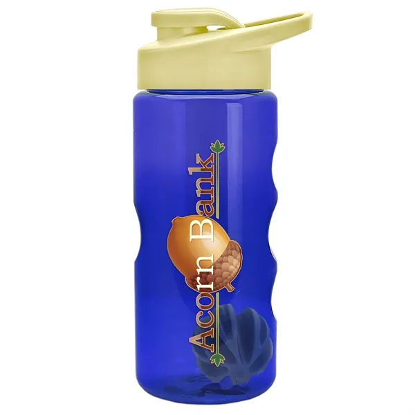 22 Oz. Mini Shaker Bottle with Drink Thru Lid... from ASI 40480 Koozie Group