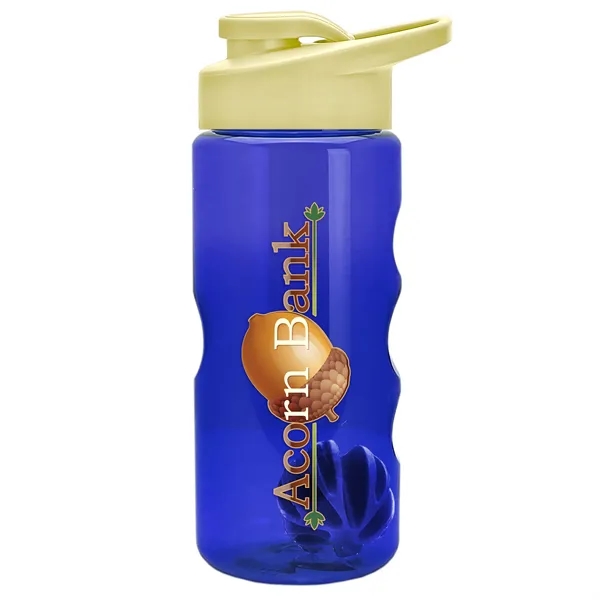 22 Oz. Mini Shaker Bottle with Drink Thru Lid... from ASI 40480 Koozie Group