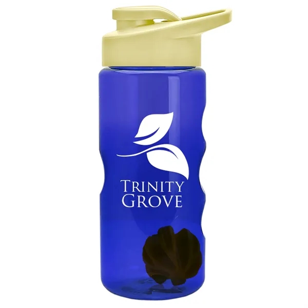 22 Oz. Mini Shaker Bottle with Drink Thru Lid... from ASI 40480 Koozie Group