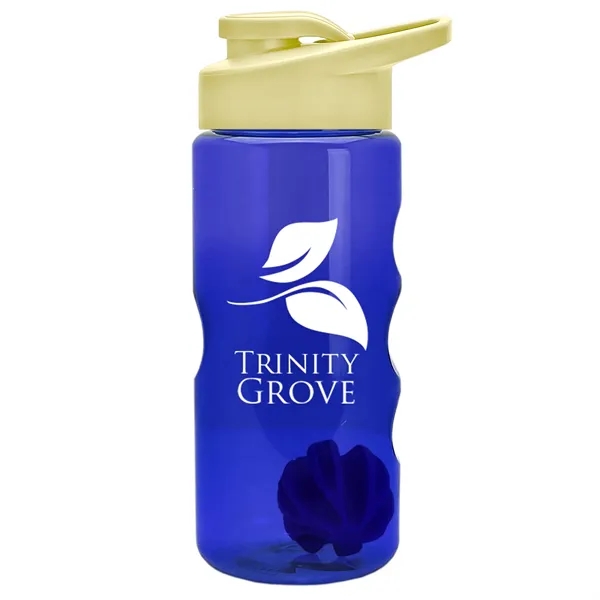 22 Oz. Mini Shaker Bottle with Drink Thru Lid... from ASI 40480 Koozie Group
