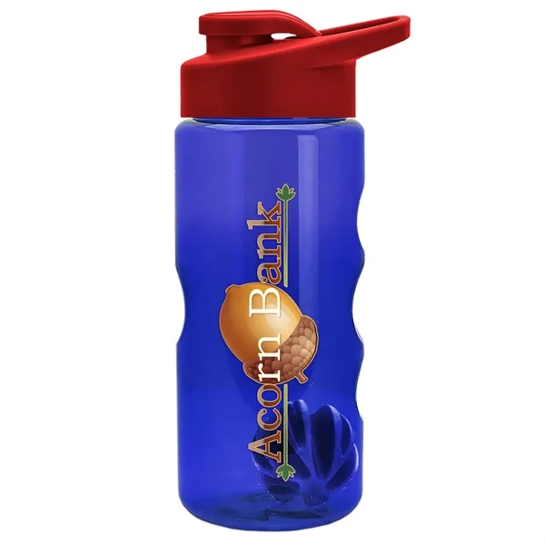 22 Oz. Mini Shaker Bottle with Drink Thru Lid... from ASI 40480 Koozie Group