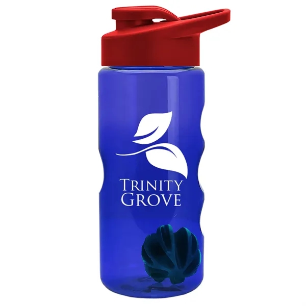 22 Oz. Mini Shaker Bottle with Drink Thru Lid... from ASI 40480 Koozie Group