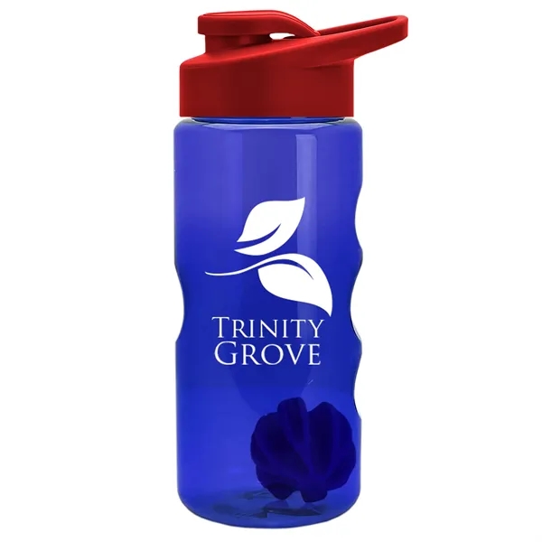22 Oz. Mini Shaker Bottle with Drink Thru Lid... from ASI 40480 Koozie Group