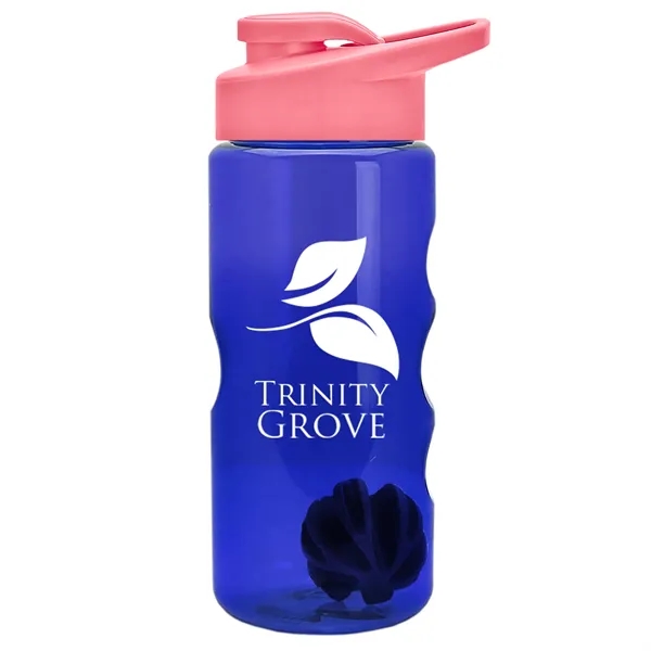 22 Oz. Mini Shaker Bottle with Drink Thru Lid... from ASI 40480 Koozie Group