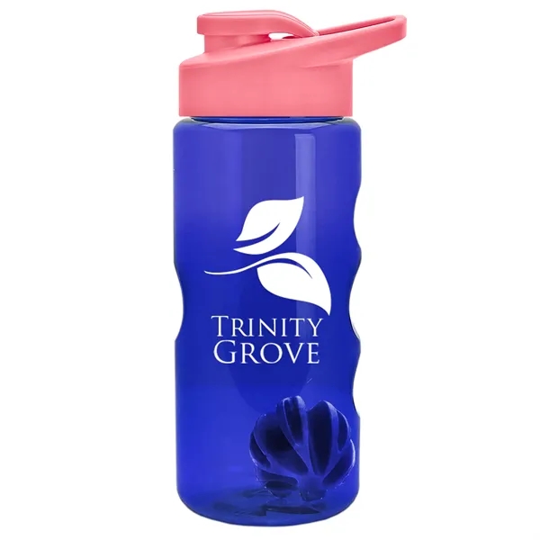 22 Oz. Mini Shaker Bottle with Drink Thru Lid... from ASI 40480 Koozie Group
