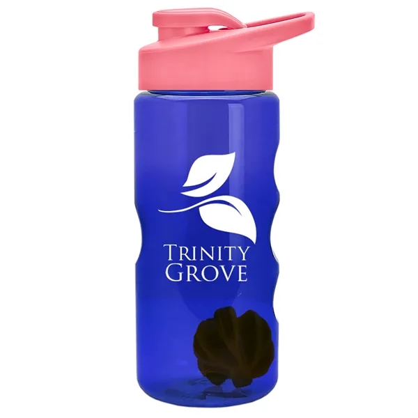 22 Oz. Mini Shaker Bottle with Drink Thru Lid... from ASI 40480 Koozie Group
