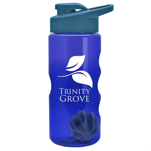 22 Oz. Mini Shaker Bottle with Drink Thru Lid... from ASI 40480 Koozie Group