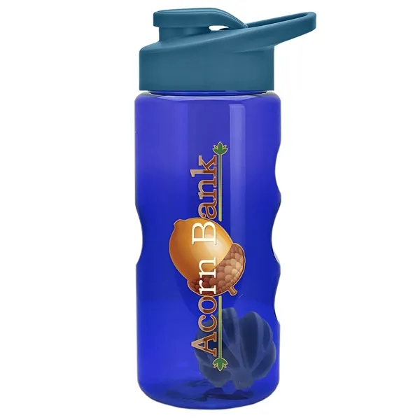 22 Oz. Mini Shaker Bottle with Drink Thru Lid... from ASI 40480 Koozie Group