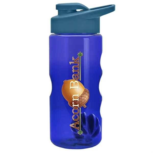 22 Oz. Mini Shaker Bottle with Drink Thru Lid... from ASI 40480 Koozie Group
