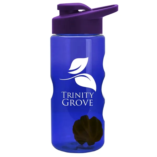 22 Oz. Mini Shaker Bottle with Drink Thru Lid... from ASI 40480 Koozie Group