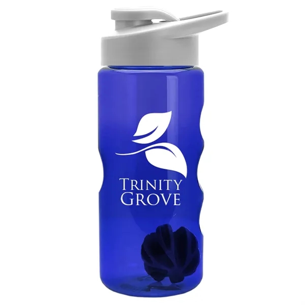 22 Oz. Mini Shaker Bottle with Drink Thru Lid... from ASI 40480 Koozie Group