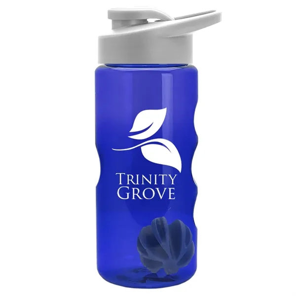 22 Oz. Mini Shaker Bottle with Drink Thru Lid... from ASI 40480 Koozie Group
