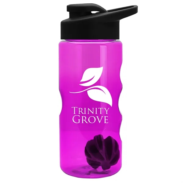 22 Oz. Mini Shaker Bottle with Drink Thru Lid... from ASI 40480 Koozie Group