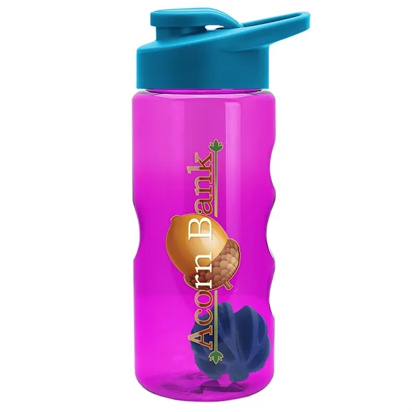 22 Oz. Mini Shaker Bottle with Drink Thru Lid... from ASI 40480 Koozie Group