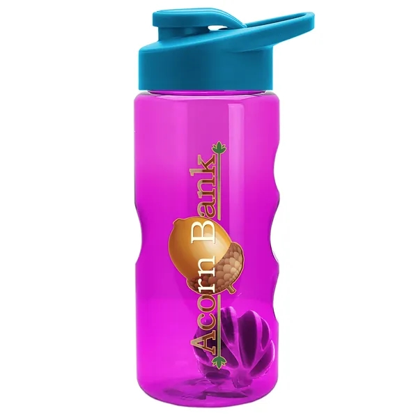 22 Oz. Mini Shaker Bottle with Drink Thru Lid... from ASI 40480 Koozie Group