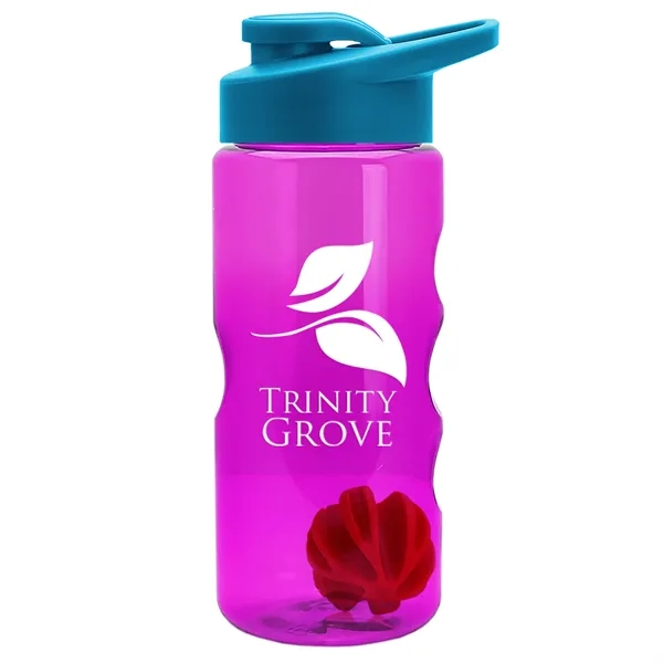 22 Oz. Mini Shaker Bottle with Drink Thru Lid... from ASI 40480 Koozie Group