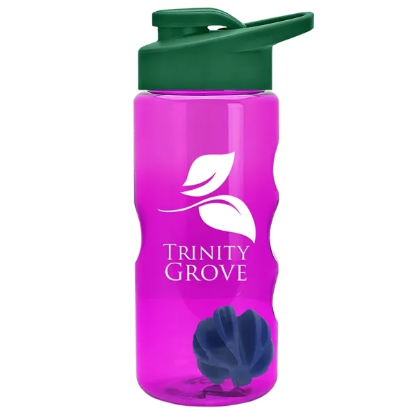 22 Oz. Mini Shaker Bottle with Drink Thru Lid... from ASI 40480 Koozie Group