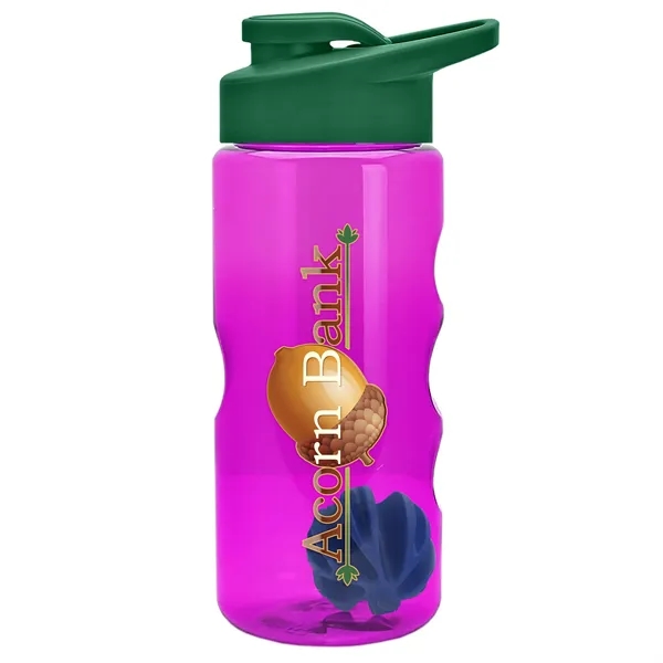 22 Oz. Mini Shaker Bottle with Drink Thru Lid... from ASI 40480 Koozie Group