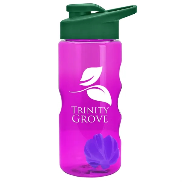 22 Oz. Mini Shaker Bottle with Drink Thru Lid... from ASI 40480 Koozie Group