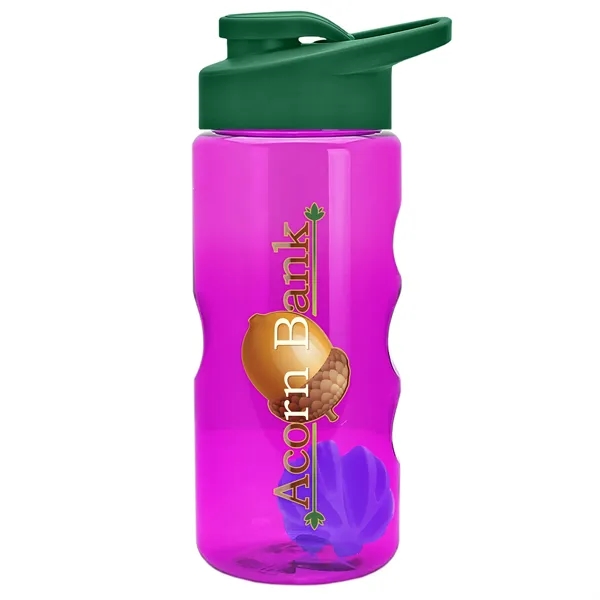 22 Oz. Mini Shaker Bottle with Drink Thru Lid... from ASI 40480 Koozie Group