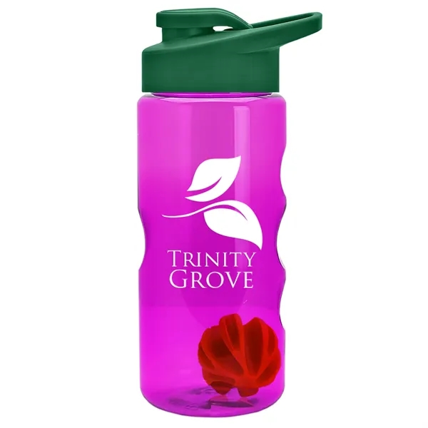 22 Oz. Mini Shaker Bottle with Drink Thru Lid... from ASI 40480 Koozie Group