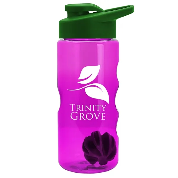 22 Oz. Mini Shaker Bottle with Drink Thru Lid... from ASI 40480 Koozie Group
