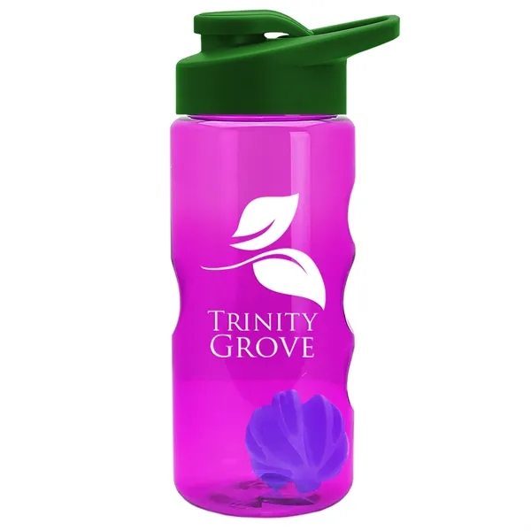 22 Oz. Mini Shaker Bottle with Drink Thru Lid... from ASI 40480 Koozie Group