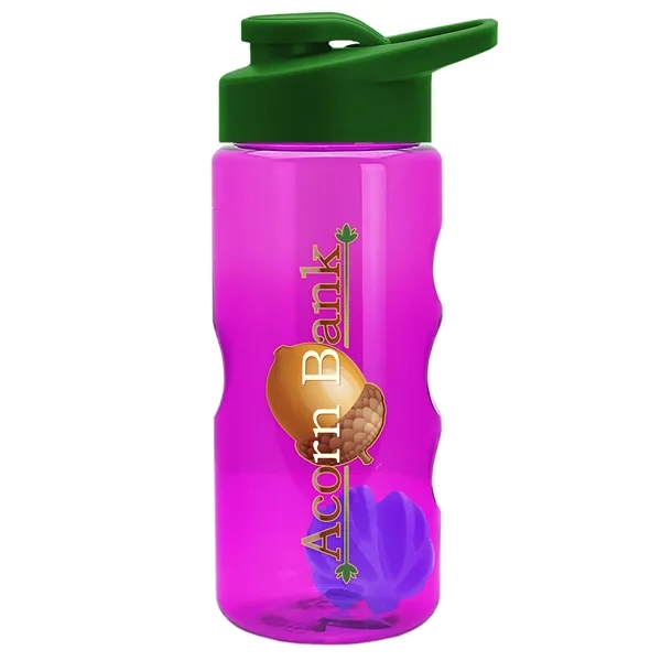 22 Oz. Mini Shaker Bottle with Drink Thru Lid... from ASI 40480 Koozie Group
