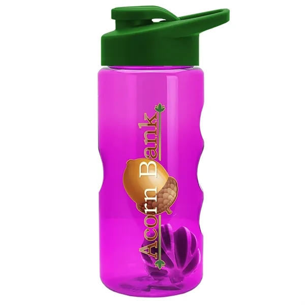 22 Oz. Mini Shaker Bottle with Drink Thru Lid... from ASI 40480 Koozie Group