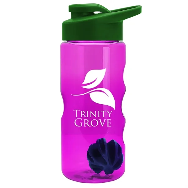 22 Oz. Mini Shaker Bottle with Drink Thru Lid... from ASI 40480 Koozie Group