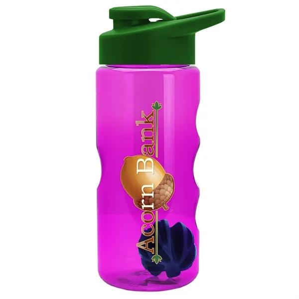 22 Oz. Mini Shaker Bottle with Drink Thru Lid... from ASI 40480 Koozie Group