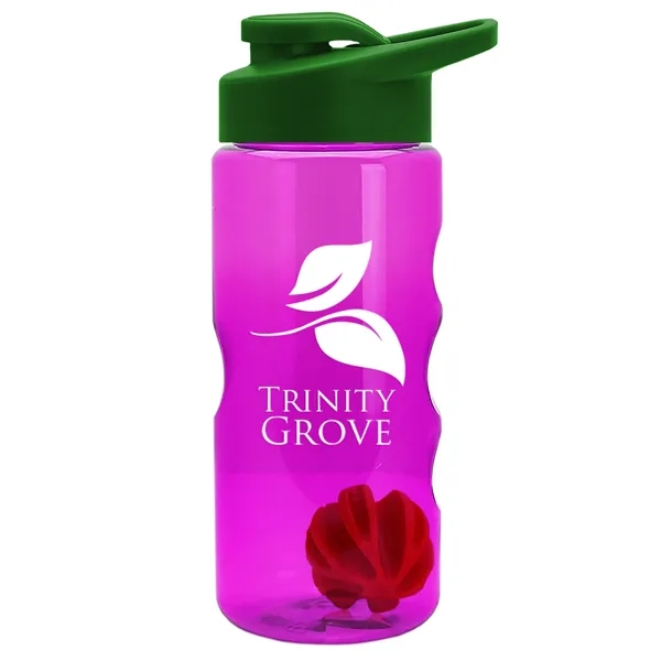 22 Oz. Mini Shaker Bottle with Drink Thru Lid... from ASI 40480 Koozie Group