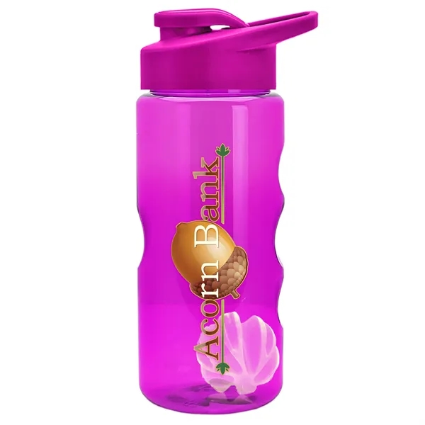22 Oz. Mini Shaker Bottle with Drink Thru Lid... from ASI 40480 Koozie Group