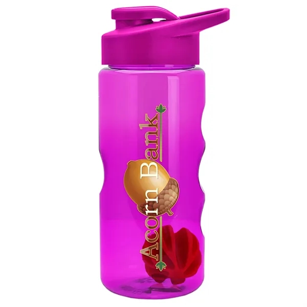 22 Oz. Mini Shaker Bottle with Drink Thru Lid... from ASI 40480 Koozie Group