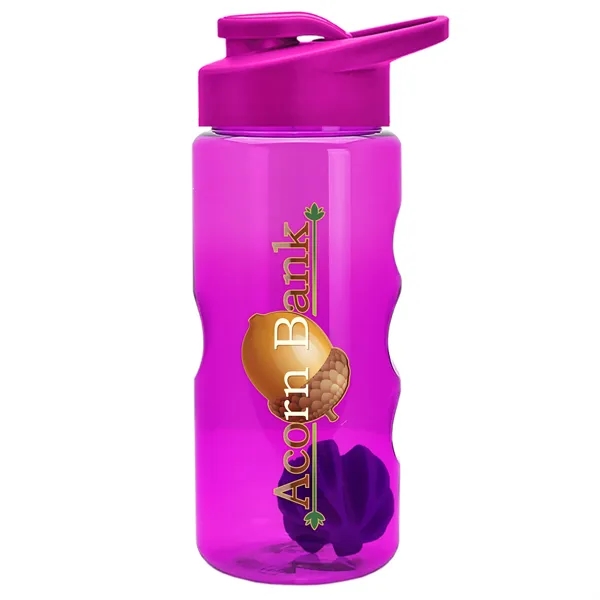 22 Oz. Mini Shaker Bottle with Drink Thru Lid... from ASI 40480 Koozie Group