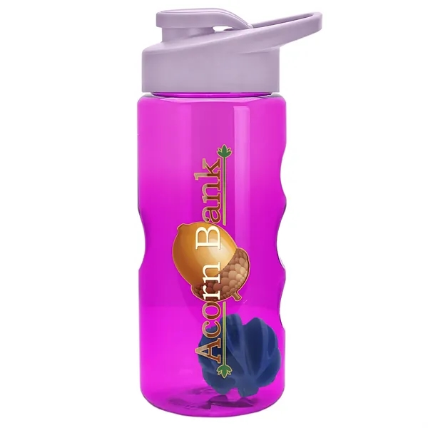 22 Oz. Mini Shaker Bottle with Drink Thru Lid... from ASI 40480 Koozie Group