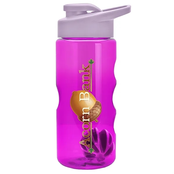 22 Oz. Mini Shaker Bottle with Drink Thru Lid... from ASI 40480 Koozie Group