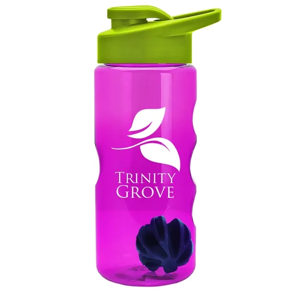 22 Oz. Mini Shaker Bottle with Drink Thru Lid... from ASI 40480 Koozie Group