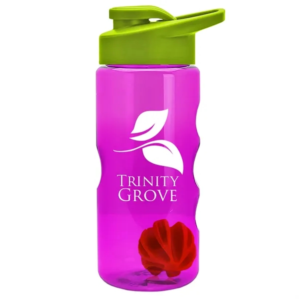 22 Oz. Mini Shaker Bottle with Drink Thru Lid... from ASI 40480 Koozie Group