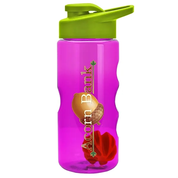22 Oz. Mini Shaker Bottle with Drink Thru Lid... from ASI 40480 Koozie Group
