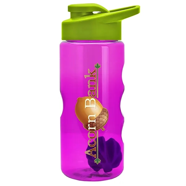 22 Oz. Mini Shaker Bottle with Drink Thru Lid... from ASI 40480 Koozie Group