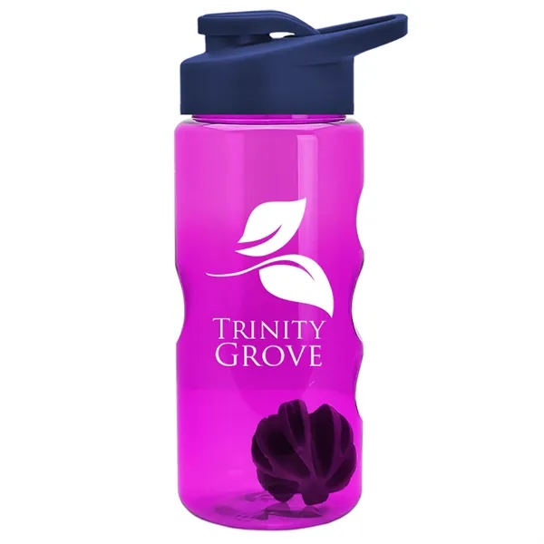 22 Oz. Mini Shaker Bottle with Drink Thru Lid... from ASI 40480 Koozie Group