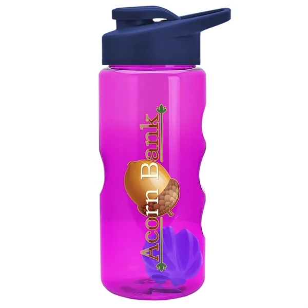 22 Oz. Mini Shaker Bottle with Drink Thru Lid... from ASI 40480 Koozie Group