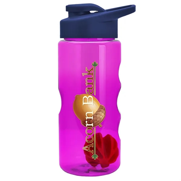 22 Oz. Mini Shaker Bottle with Drink Thru Lid... from ASI 40480 Koozie Group