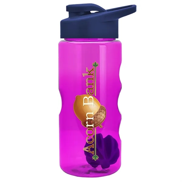 22 Oz. Mini Shaker Bottle with Drink Thru Lid... from ASI 40480 Koozie Group