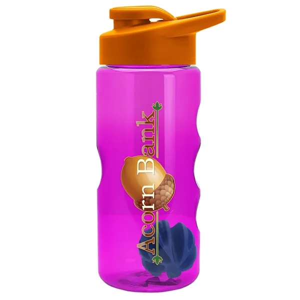 22 Oz. Mini Shaker Bottle with Drink Thru Lid... from ASI 40480 Koozie Group