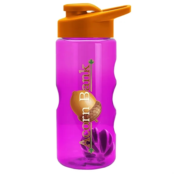 22 Oz. Mini Shaker Bottle with Drink Thru Lid... from ASI 40480 Koozie Group