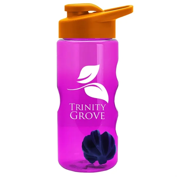22 Oz. Mini Shaker Bottle with Drink Thru Lid... from ASI 40480 Koozie Group